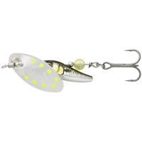 Savage Gear Sticklebait Spinner 2 7.3g Green Silver Ayu (1854.44.72)