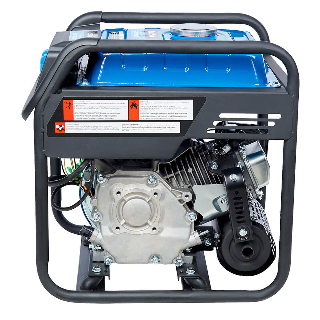 Генератор Enersol інверторний, 5.5kW, двигун. GP236, ручний старт (EPG-5500IO)