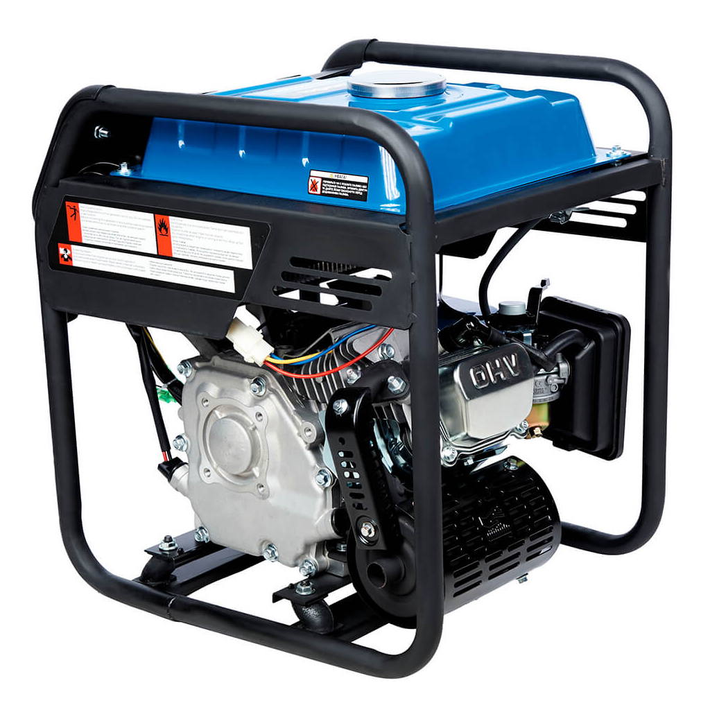 Генератор Enersol інверторний, 5.5kW, двигун. GP236, ручний старт (EPG-5500IO)