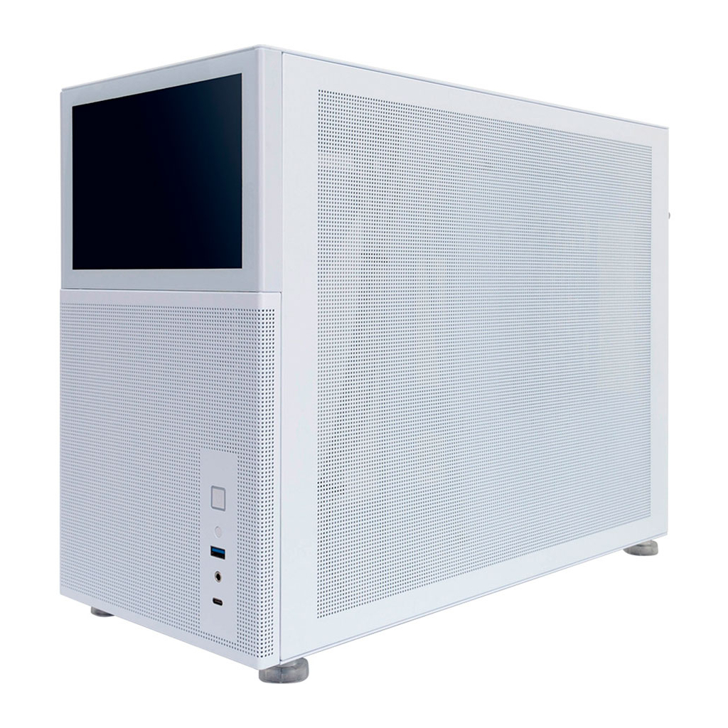 Корпус для ПК 1stPlayer Mi6-EV-WH