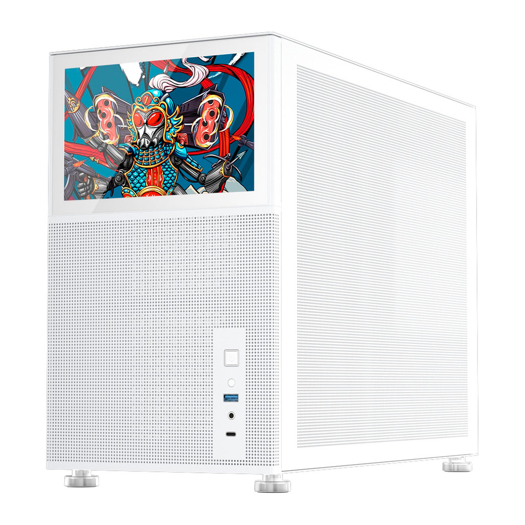 Корпус для ПК 1stPlayer Mi6-EV-WH