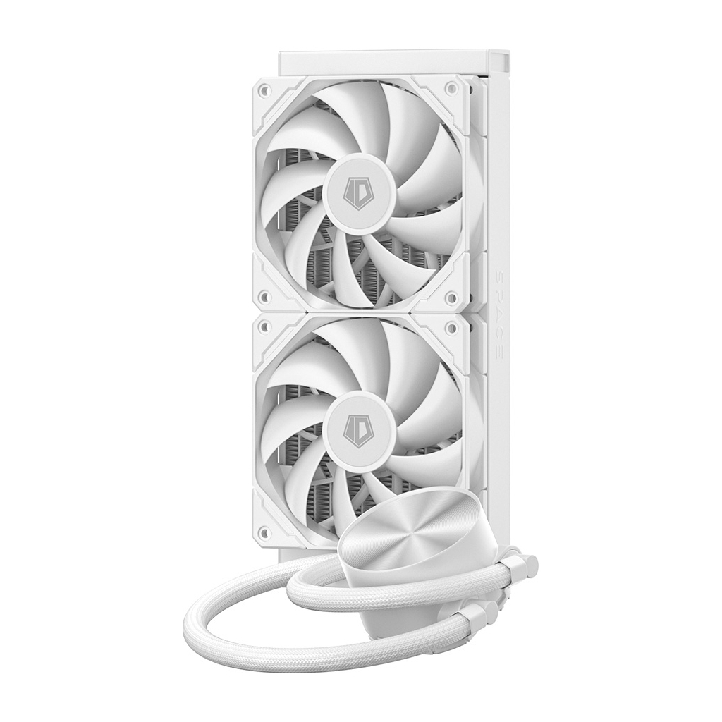 Система рідинного охолодження ID-Cooling FX240 Pro White