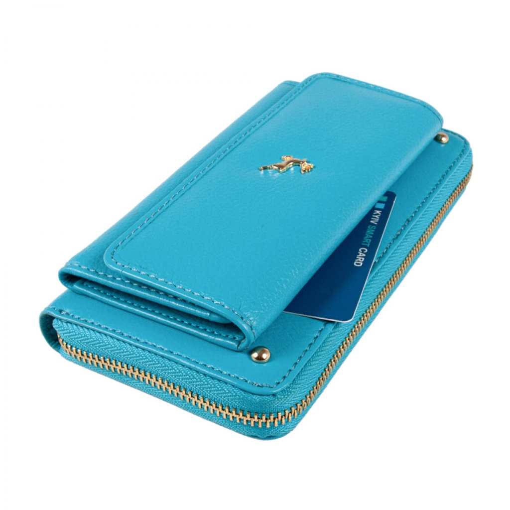 Гаманець Ashwood J54 Blue Atoll