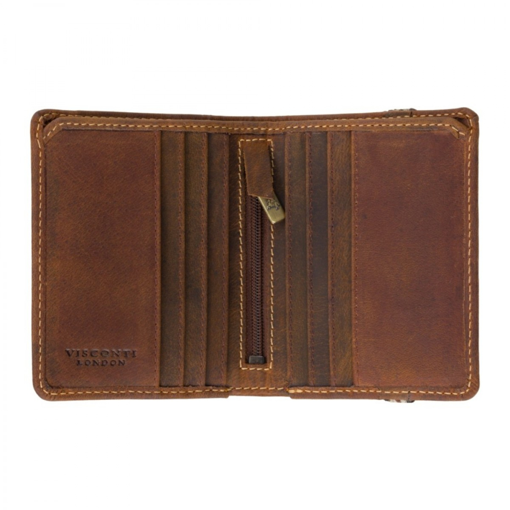 Портмоне Visconti Arrow BN2 Oil Tan (BN2 OIL TAN)