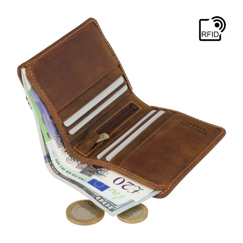 Портмоне Visconti Arrow BN2 Oil Tan (BN2 OIL TAN)