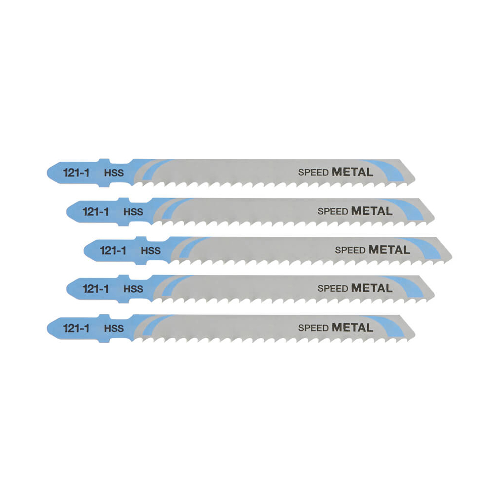 Полотно DeWALT по металу, прямий, L=100, WL=72, 3 мм, макс. глибина різу - 6/15/30 мм, 5 шт. (DT2163)