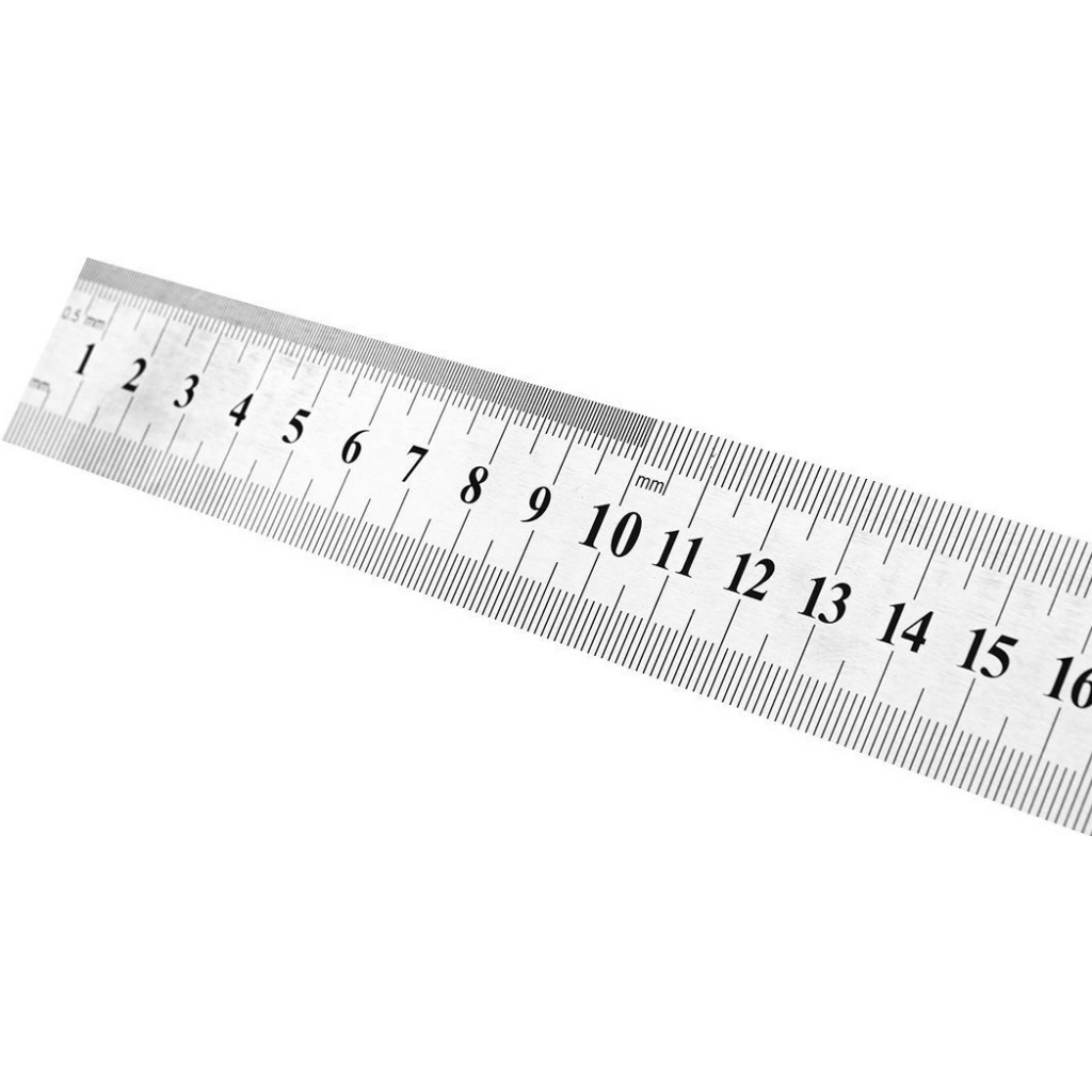 Лінійка будівельна Neo Tools нержавіюча сталь, 1м (72-210)