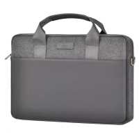 Сумка для ноутбука WIWU 14,2 MacBook Minimalist Pro Laptop Sleeve; black (47415)