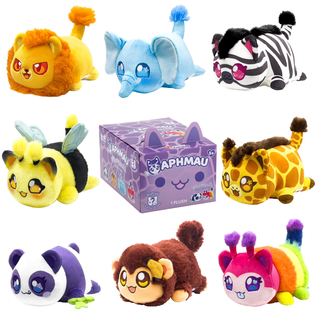 М'яка іграшка Aphmau колекційна Safari S1 сюрприз (65555)