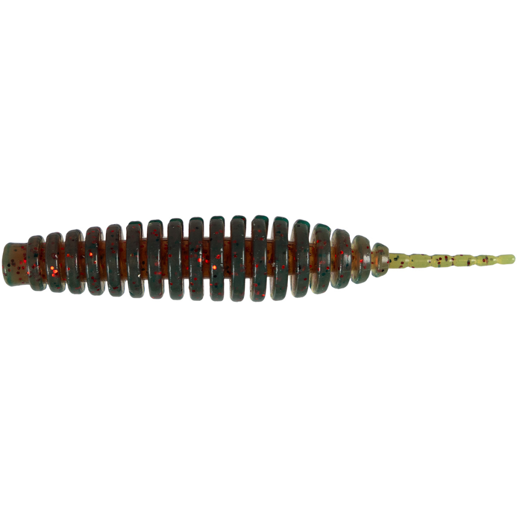 Силікон рибальський FishUP Tanta 2.5" 019 - Motor Oil/Red (8шт/уп) (1864.13.90) Силікон рибальський FishUP Tanta 2.5" 019 - Motor Oil/Red (8шт/уп) (1864.13.90)