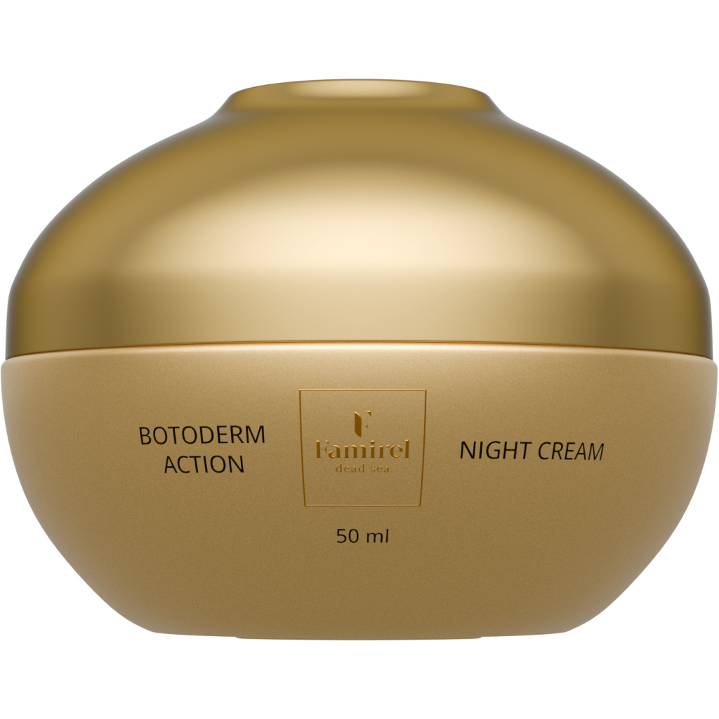 Крем для обличчя Famirel Botoderm Active Night Cream Нічний проти зморщок 50 мл (7290114085311)
