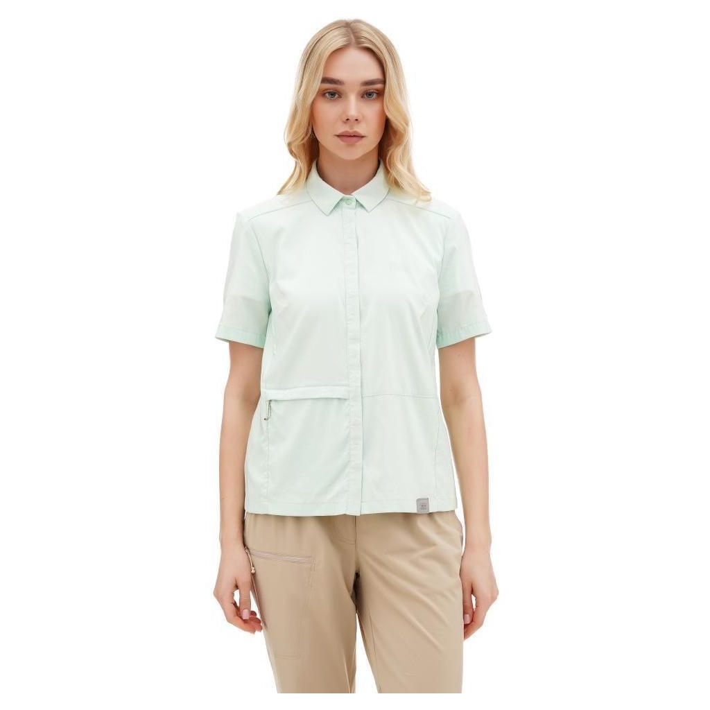 Сорочка Turbat Maya 2 SS Wmn aqua mint - S - мятний (012.004.5098)