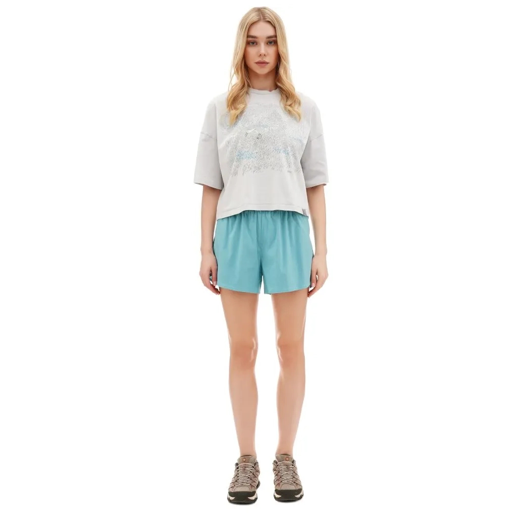 Шорти Turbat Dja Shorts Wmn blue - L - блакитний (012.004.5064)