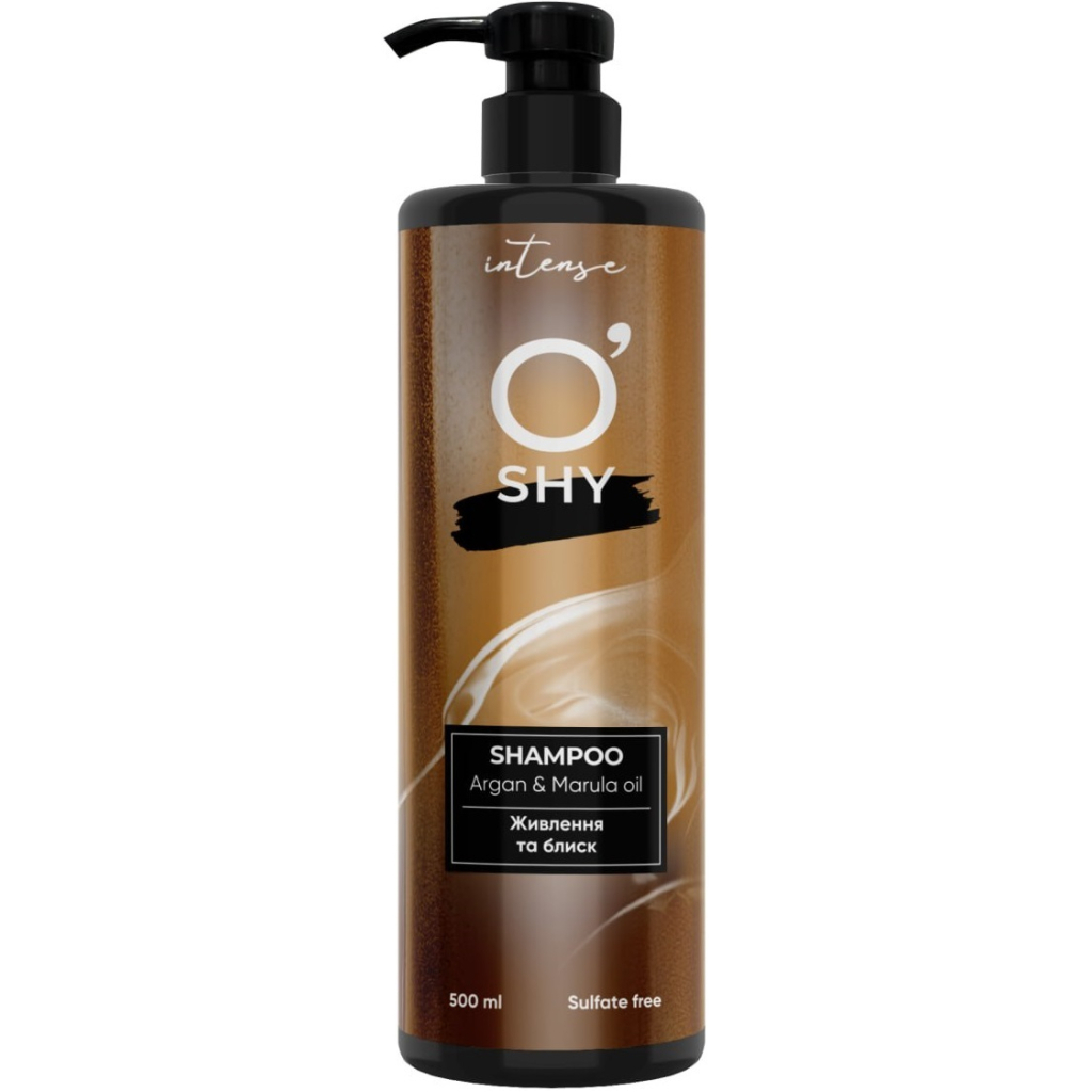 Набір косметики O'Shy Intense Argan & Marula Oil Маска для волосся 200 мл + Шампунь 500 мл + Кондиціонер 500 мл (4802370056177)
