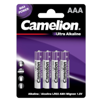 Camelion AAA LR03 Ultra Alkaline battery * 4 (LR03-BP4UT)