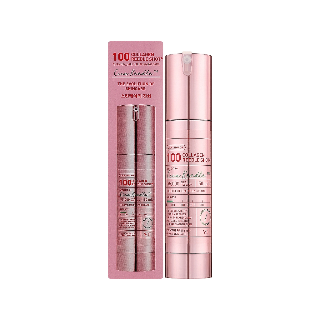 Сироватка для обличчя VT Cosmetics Reedle Shot Collagen 100 Esszencia 50 мл (8803463003692)