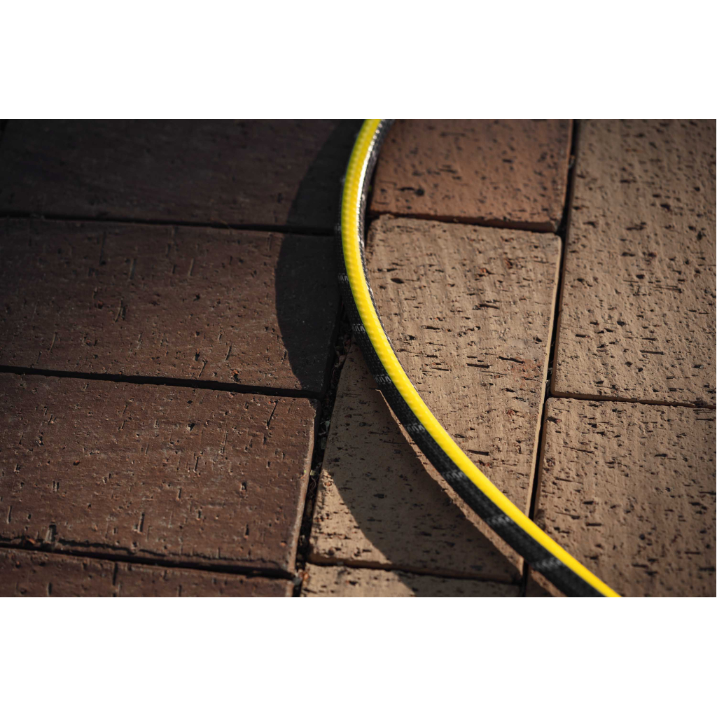 Шланг для поливу 2E AquaFlex Carbon 3/4", 50м, 4 шари, 20бар, -10…+60°C (2E-GHE34GE50)