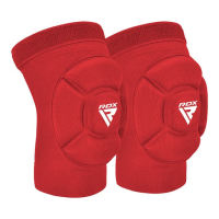Knee brace RDX Hosiery Knee Foam K5 Red/White L (HYP-K5RW-L)