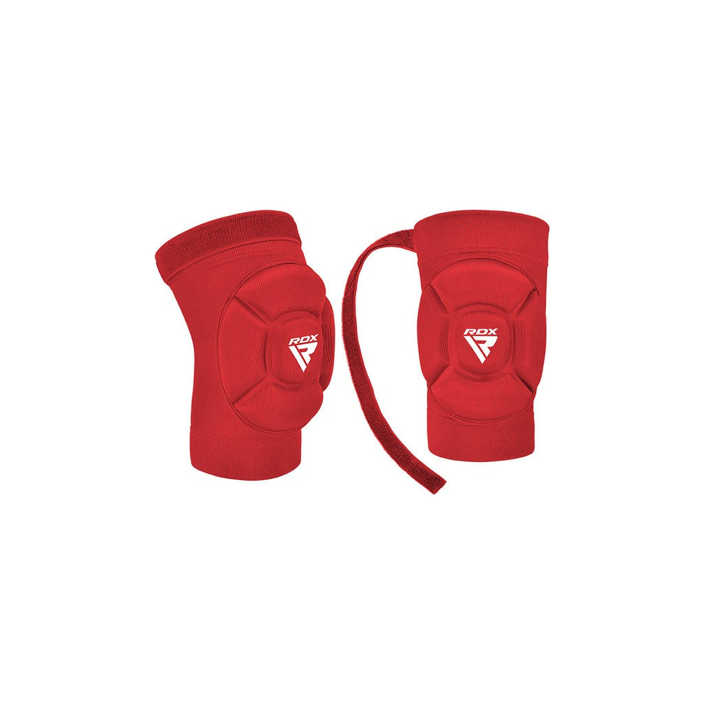 Фіксатор коліна RDX Hosiery Knee Foam K5 Red/White L (HYP-K5RW-L)