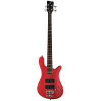 Bass guitar Warwick RockBass Streamer Standard 4-String - Burgundy Red Transparent Satin (1514120100CACARAWW)