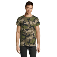 T-shirt Sol's Camo men camo L (01188986L)