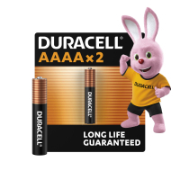 Battery AAAA special alkaline LR8D425 1.5V, 2 pcs. in a Duracell package (5007466)