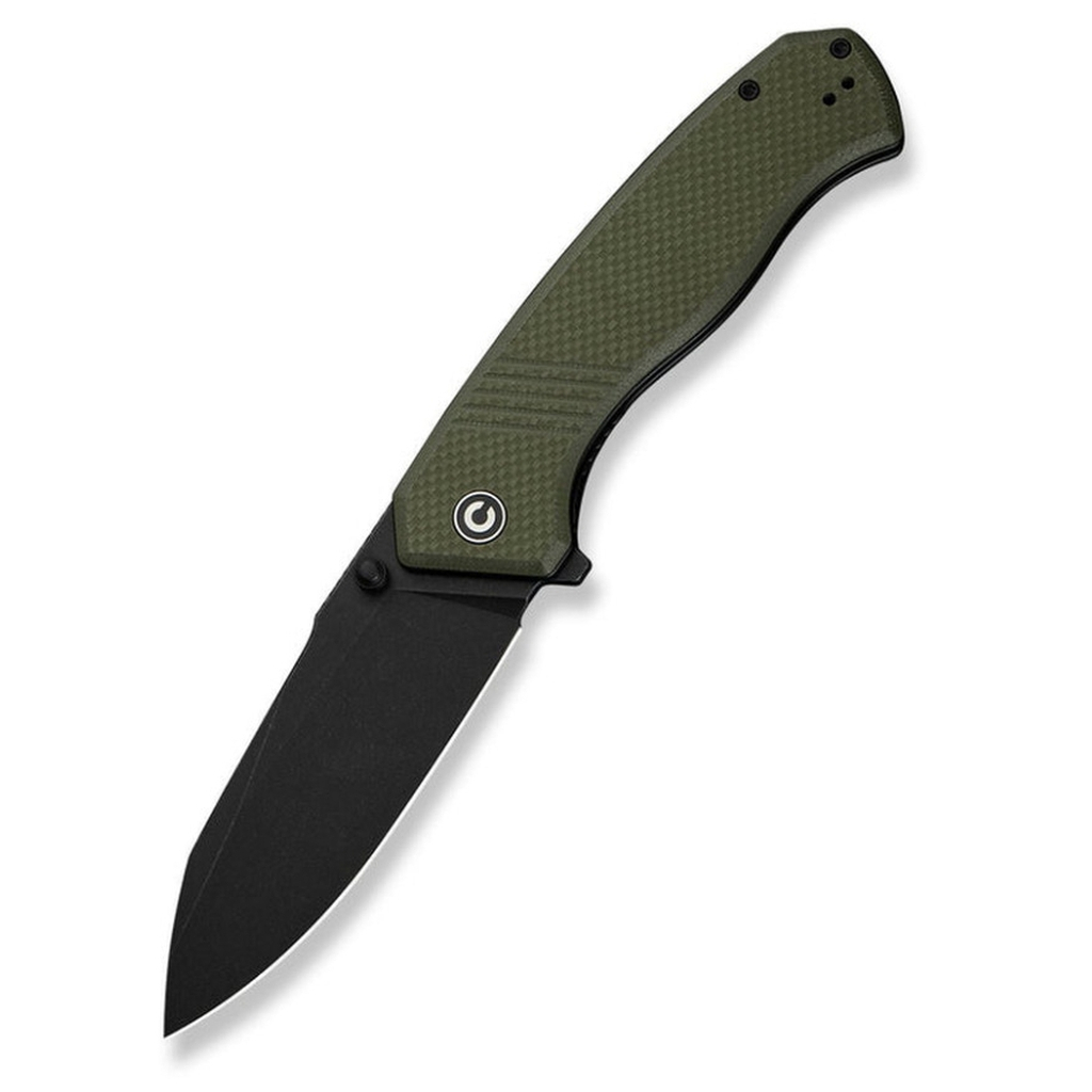 Ніж Civivi Placoid, Green G10, Darkwash (C23079-3)