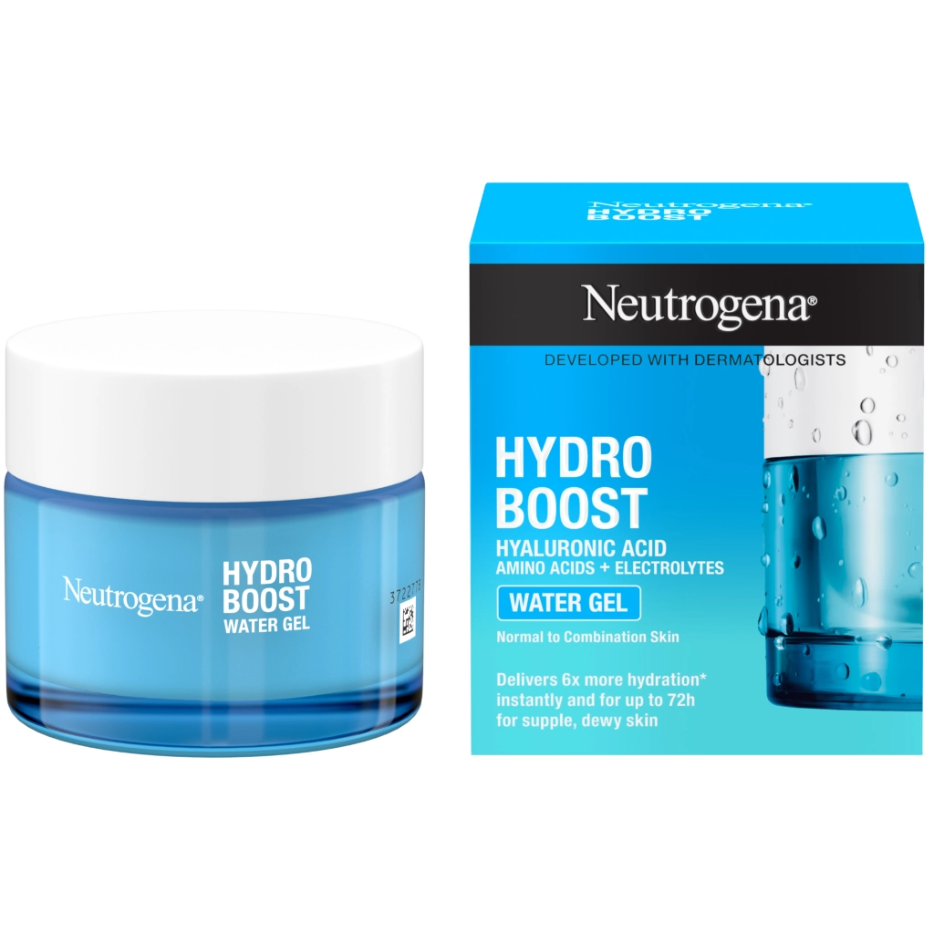 Гель для обличчя Neutrogena Hydro Boost Зволожувальний Для нормальної та комбінованої шкіри 50 мл (3574661533827)