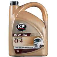 Motor oil K2 MOTOR OIL 15W-40 CI-4 5 l (O4065E)