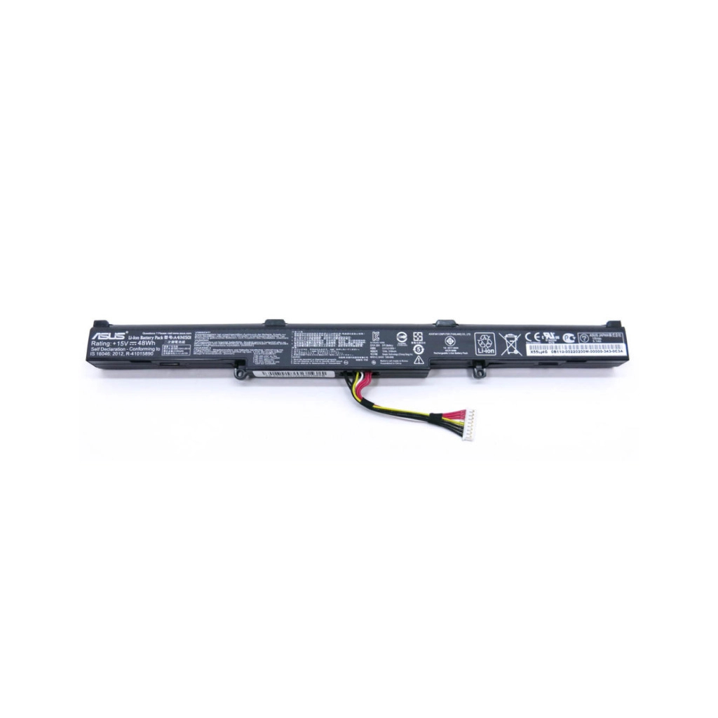 Акумулятор до ноутбука Asus N552 A41N1501, 2600mAh (37Wh), 4cell, 14.4V AlSoft (A71080) Акумулятор до ноутбука Asus N552 A41N1501, 2600mAh (37Wh), 4cell, 14.4V AlSoft (A71080)