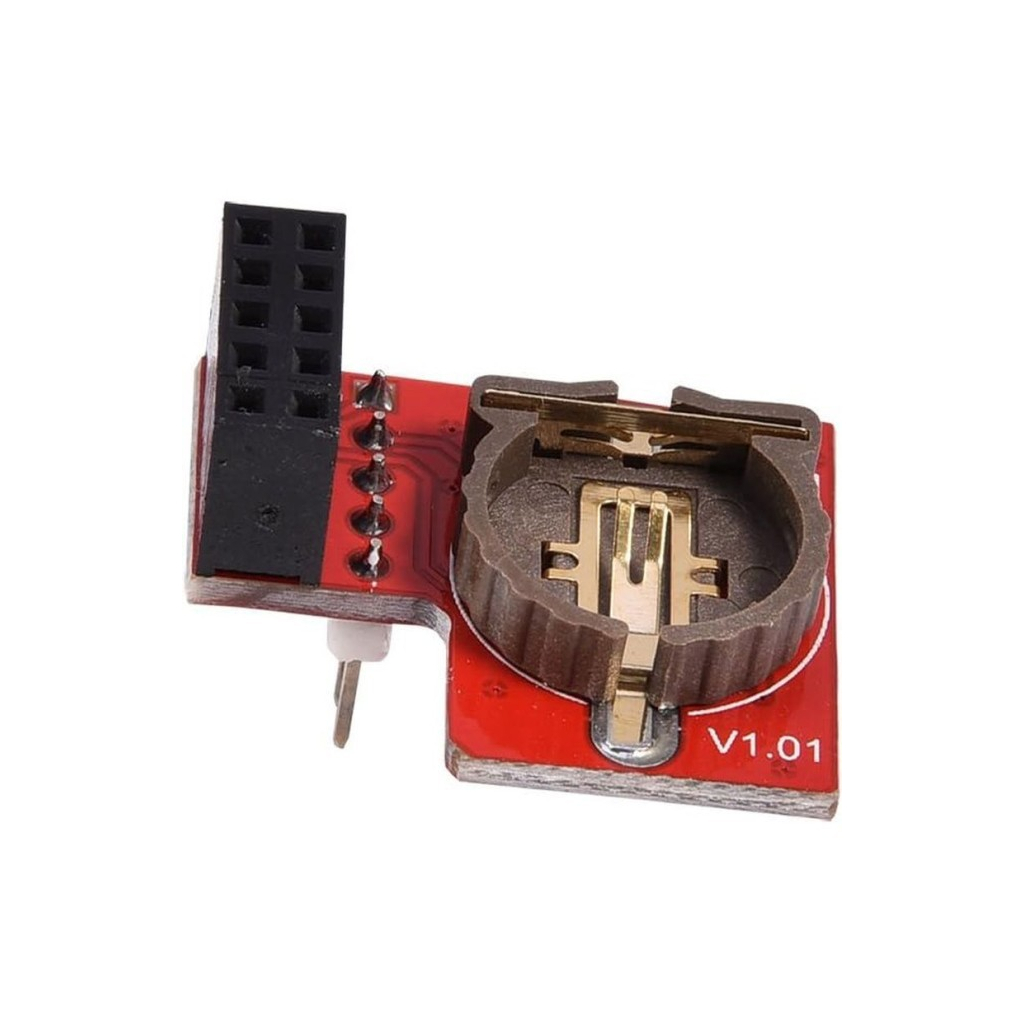 Додаткове обладнання для Мікро ПК KUONGSHUN Модуль RTC для Raspberry Pi на базі DS1307 Serial Port (RA668)