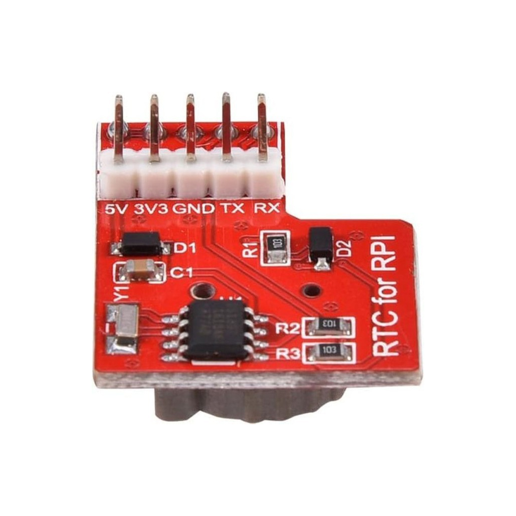 Додаткове обладнання для Мікро ПК KUONGSHUN Модуль RTC для Raspberry Pi на базі DS1307 Serial Port (RA668)