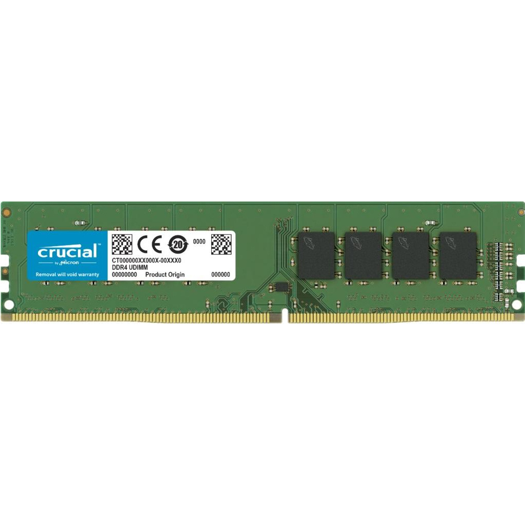 Модуль пам'яті для комп'ютера DDR4 32GB 3200 MHz Micron (CT32G4DFD832AT)
