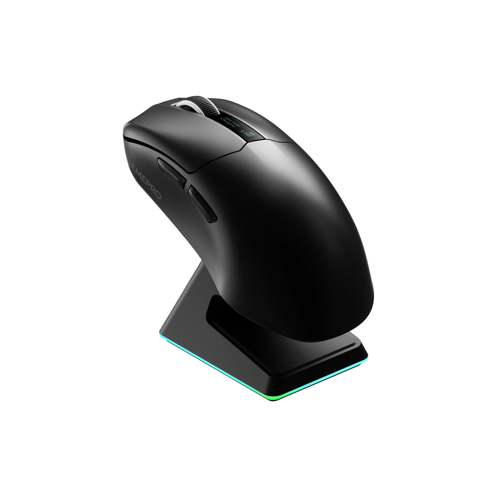 Мишка GamePro Asgard Thor Wireless/Bluetooth/USB Black (GM023B)