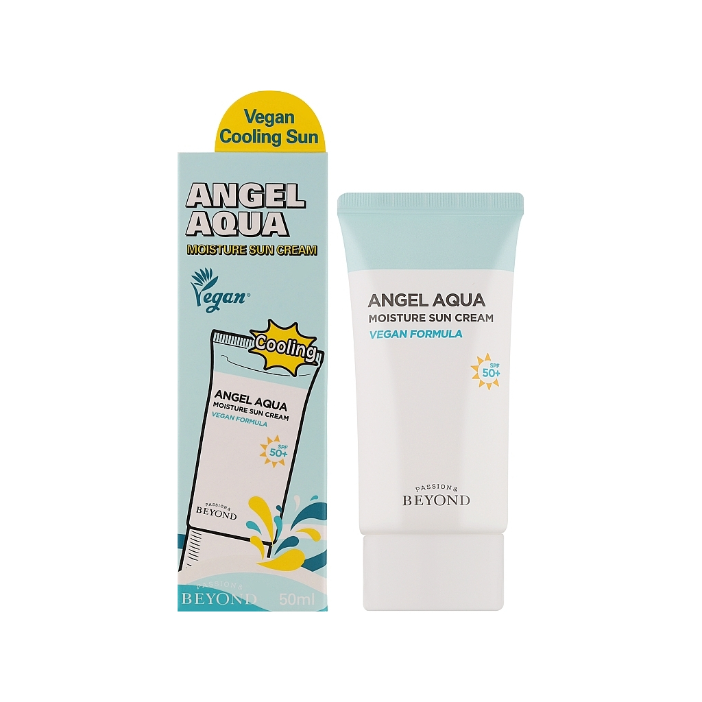 Засіб від засмаги Beyond Angel Aqua Moisture Sun Cream SPF50+ PA+++ 50 мл (8801051259711)