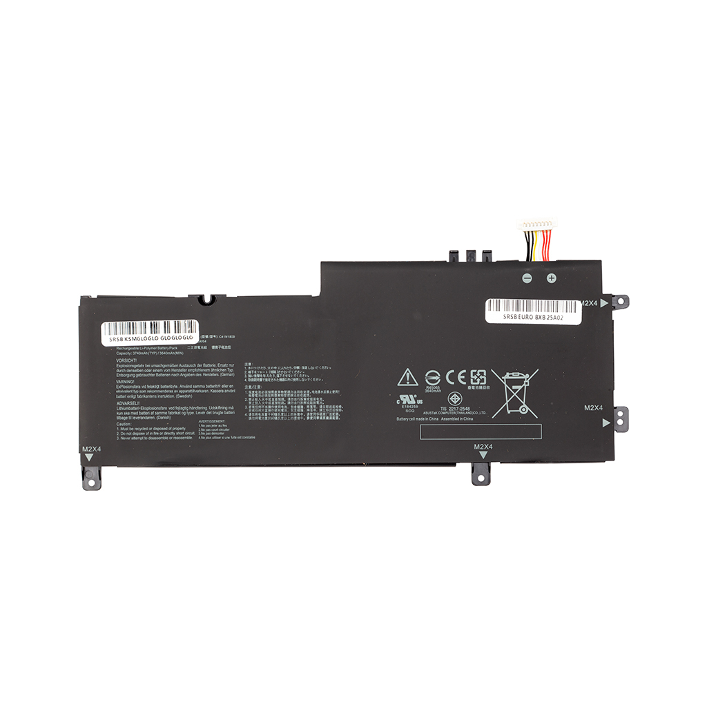 Акумулятор до ноутбука ASUS Zenbook Flip 15 UX562FD (C41N1809) 15.4V 3740mAh (NB432219)