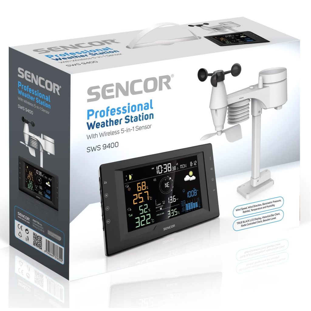 Метеостанція Sencor SWS9400