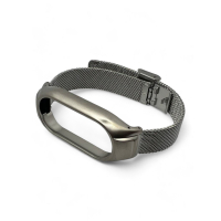 Ремінець до фітнес браслета BeCover Metal для Xiaomi Mi Smart Band 10 Silver (713624)