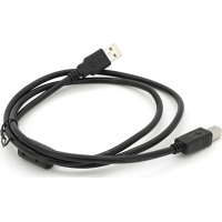 Кабель для принтера USB 2.0 AM/BM 1.0m ferrite black Voltronic (YT-AM/BM-1.0B)