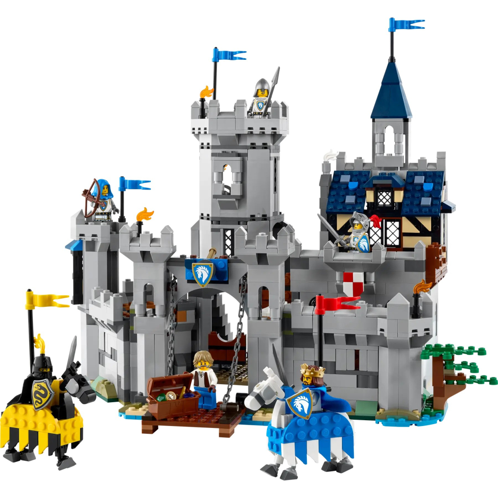 Конструктор LEGO Creator Середньовічний замок із лицарем на коні (31168) Конструктор LEGO Creator Середньовічний замок із лицарем на коні (31168)
