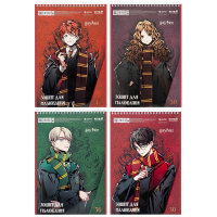Harry Potter Kite Drawing Book, 30 Sheets (HP25-243)