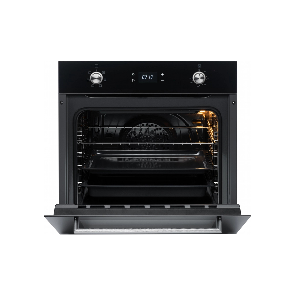 Комплект вбудованої техніки GRANADO GEO 62-1310 black + GGH 62-104 black glass