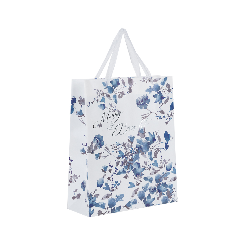 Подарунковий пакет Axent пластиковий Flower Symphony-1, 25х19 см (8503-41-A)