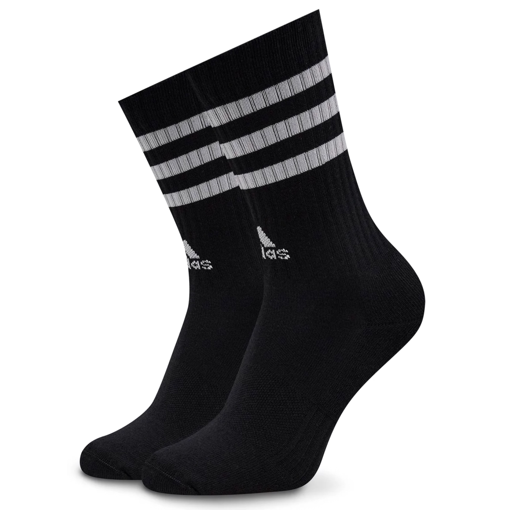 Шкарпетки Adidas 3S C SPW CRW IC1323 3P білий, сірий, чорний S (37-39) (4066746348765) Шкарпетки Adidas 3S C SPW CRW IC1323 3P білий, сірий, чорний S (37-39) (4066746348765)
