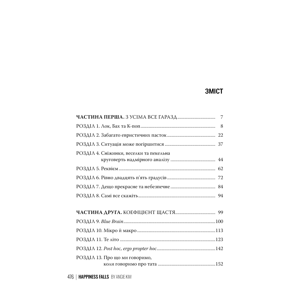 Книга Хитке щастя - Енджі Кім Видавництво РМ (9786178603007)