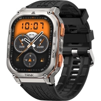 Смарт-годинник KOSPET Tank M3 ULTRA SILVER (6974958250715)
