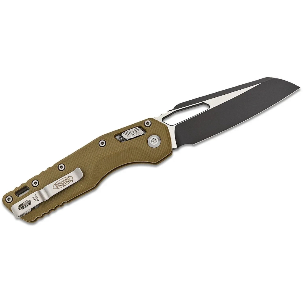 Ніж Microtech MSI SE, fluted black, G10, OD green (210-1FLGTOD) Ніж Microtech MSI SE, fluted black, G10, OD green (210-1FLGTOD)
