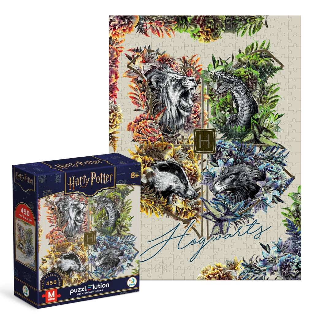 Пазл DoDo Hard-M Harry Potter. Факультети Гоґвортса (200659) Пазл DoDo Hard-M Harry Potter. Факультети Гоґвортса (200659)