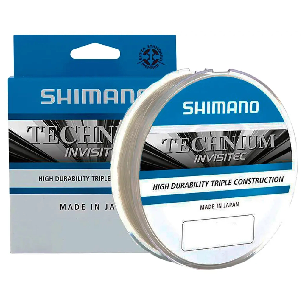 Волосінь Shimano Technium Invisitec 300m 0.205 mm 4.2 kg (2266.71.55) Волосінь Shimano Technium Invisitec 300m 0.205 mm 4.2 kg (2266.71.55)