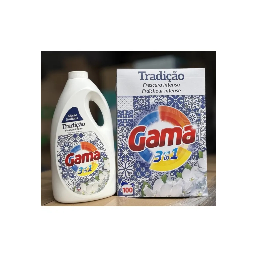 Гель для прання Gama Tradicao Інтенсивна свіжість 4.5 л (8435495843825)
